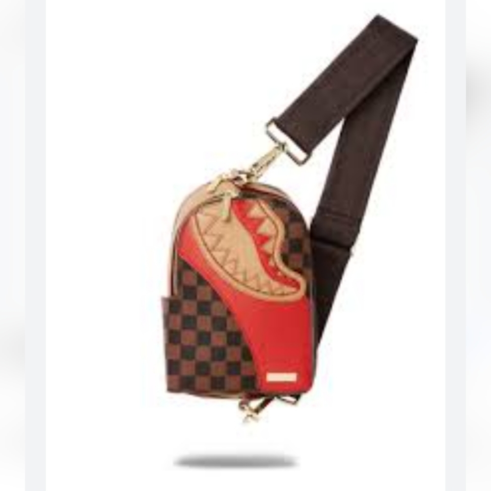 SPRAYGROUND RACEWAY HENNY BACKPACK SLING